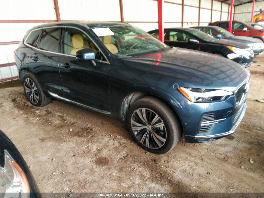 YV4BR0DL1N1992179 VOLVO XC60 RECHARGE INSCRIPTION 2022