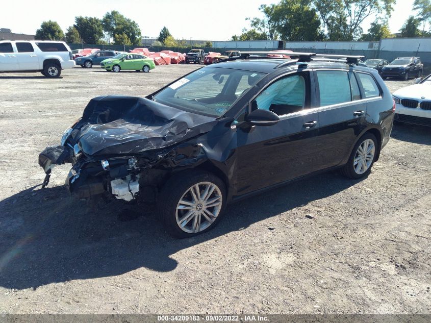 2015 VOLKSWAGEN GOLF SPORTWAGEN TDI SE 3VWCA7AU2FM510082