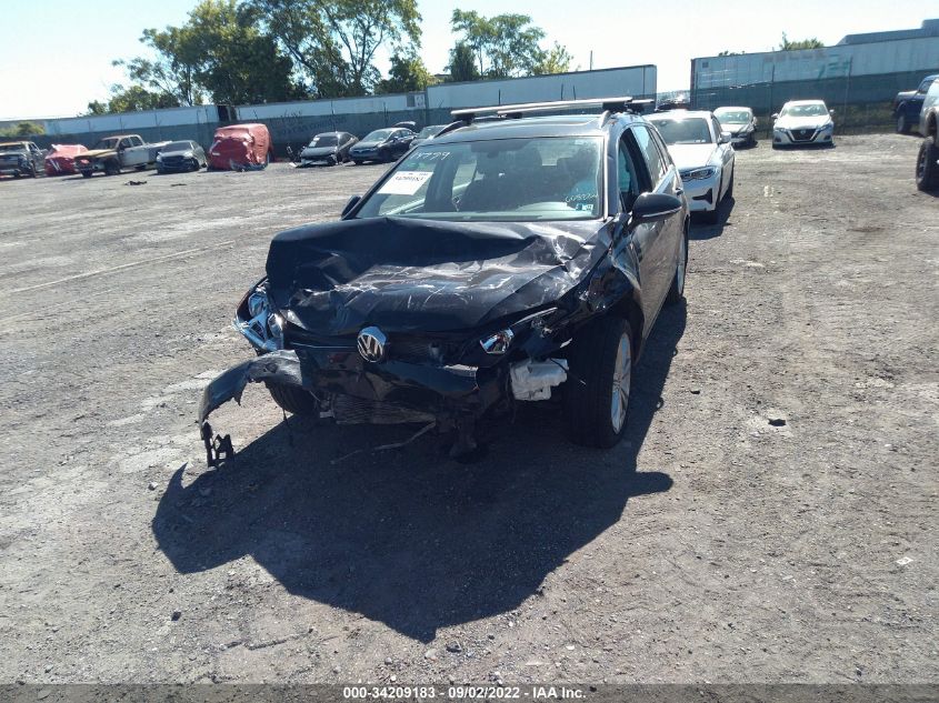 2015 VOLKSWAGEN GOLF SPORTWAGEN TDI SE 3VWCA7AU2FM510082