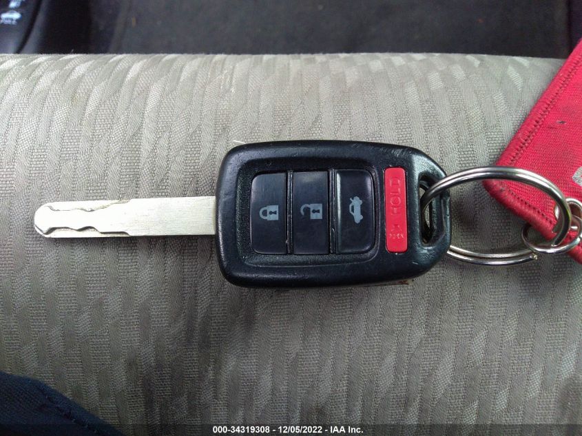 2015 HONDA CIVIC SEDAN LX 19XFB2F53FE265305