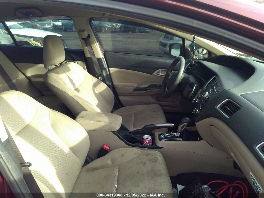 2015 HONDA CIVIC SEDAN LX 19XFB2F53FE265305