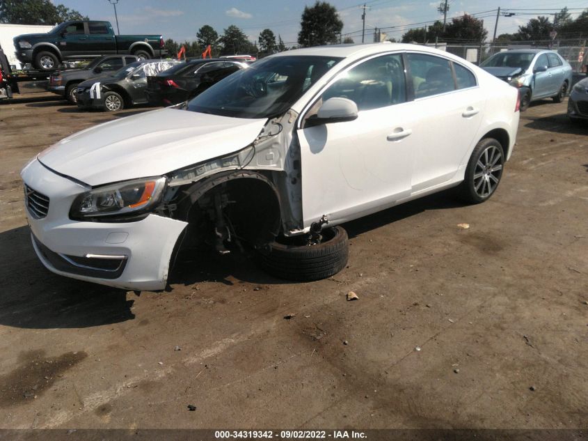2015 VOLVO S60 T5 DRIVE-E PREMIER YV140MFB5F1316492