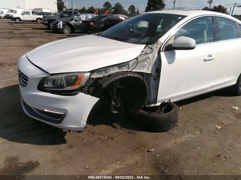 2015 VOLVO S60 T5 DRIVE-E PREMIER YV140MFB5F1316492
