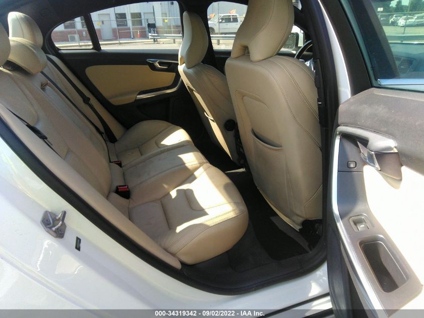 2015 VOLVO S60 T5 DRIVE-E PREMIER YV140MFB5F1316492