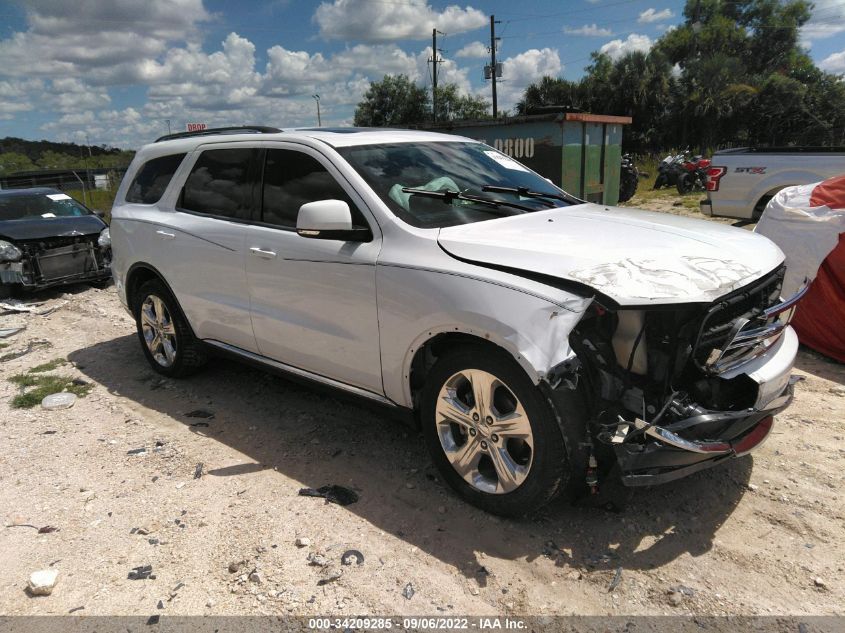 2015 DODGE DURANGO LIMITED - 1C4RDHDG1FC801187