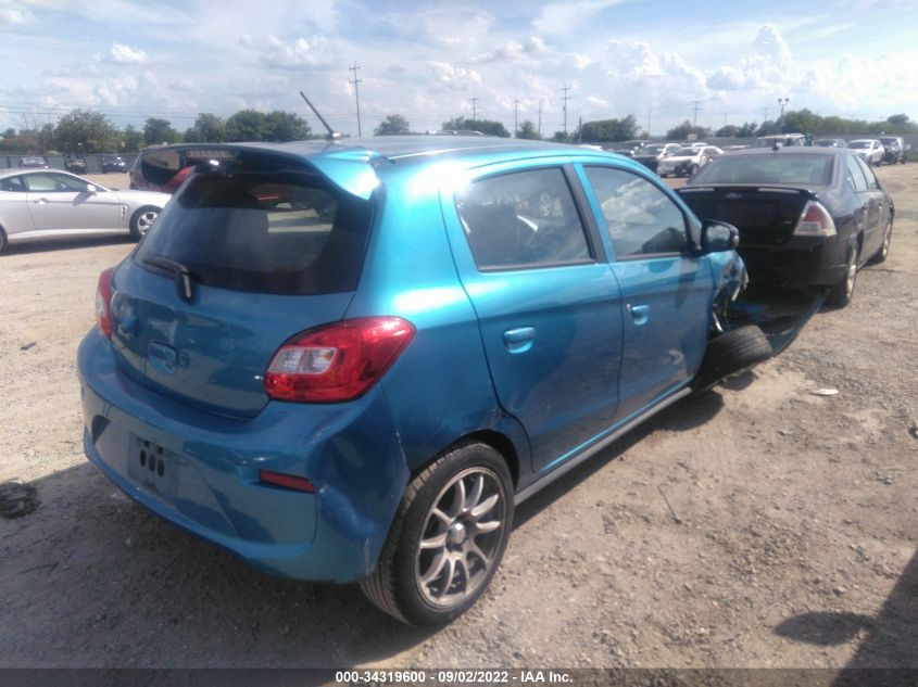 2017 MITSUBISHI MIRAGE SE ML32A4HJ1HH016962