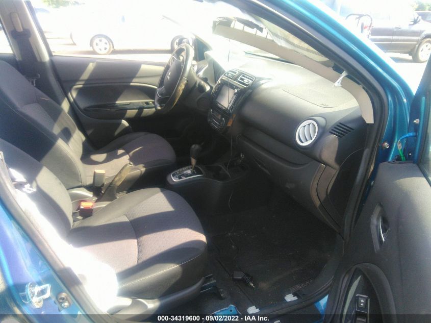 2017 MITSUBISHI MIRAGE SE ML32A4HJ1HH016962