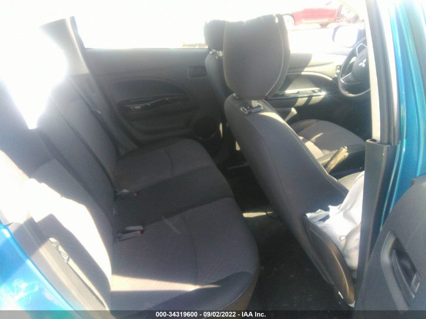2017 MITSUBISHI MIRAGE SE ML32A4HJ1HH016962