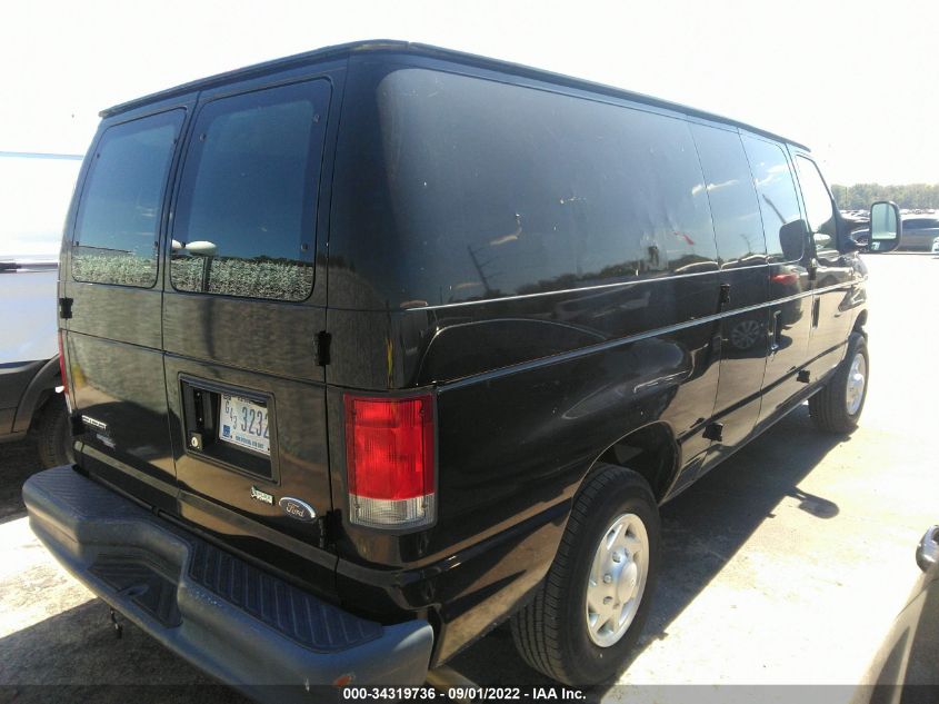 2013 FORD ECONOLINE CARGO VAN COMMERCIAL/RECREATIONAL 1FTNE1EW5DDB04279