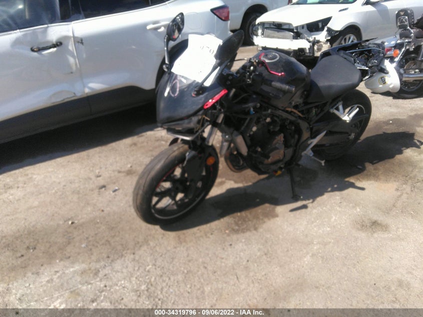 VIN MLHPC6257K5000419 2019 HONDA CBR500 RA