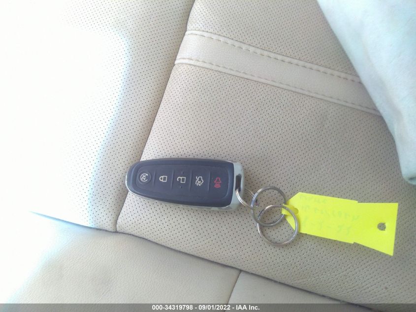 2015 LINCOLN MKT ECOBOOST 2LMHJ5AT1FBL03625
