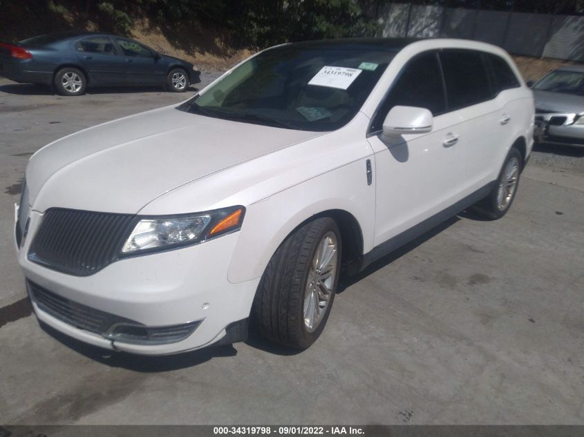 2015 LINCOLN MKT ECOBOOST 2LMHJ5AT1FBL03625