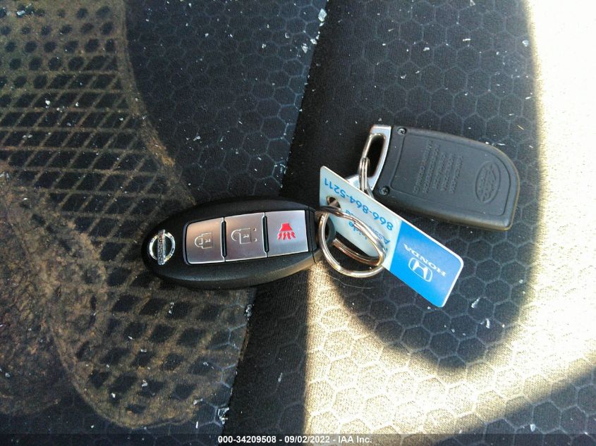 2013 NISSAN JUKE S/SV/SL JN8AF5MV2DT224630