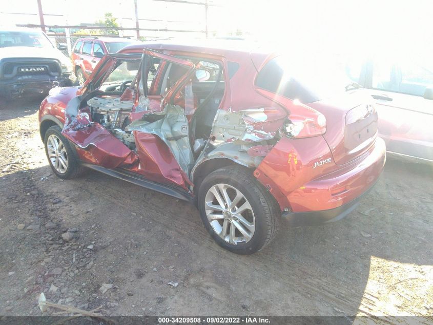 2013 NISSAN JUKE S/SV/SL JN8AF5MV2DT224630
