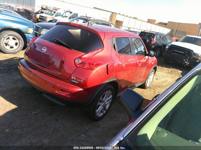 2013 NISSAN JUKE S/SV/SL JN8AF5MV2DT224630
