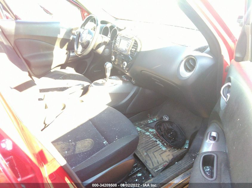 2013 NISSAN JUKE S/SV/SL JN8AF5MV2DT224630