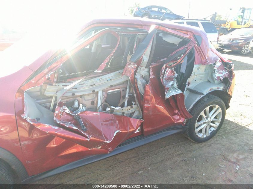 2013 NISSAN JUKE S/SV/SL JN8AF5MV2DT224630