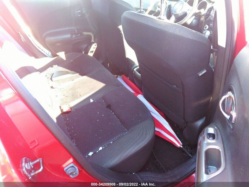 2013 NISSAN JUKE S/SV/SL JN8AF5MV2DT224630