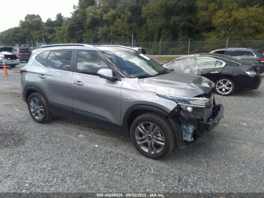2021 KIA SELTOS S - KNDEUCAA3M7075193