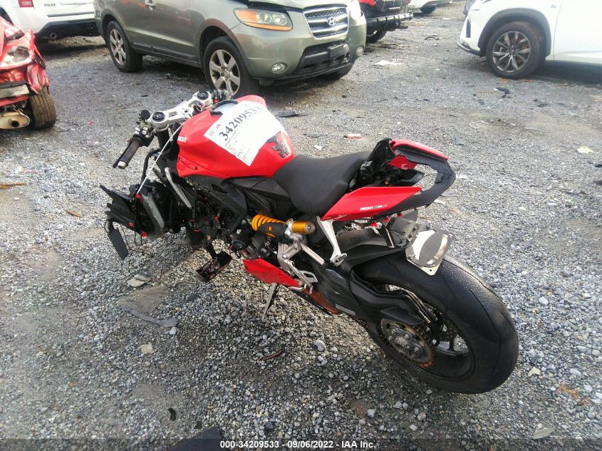 2021 DUCATI PANIGALE V2 ZDMHAATW6MB003151