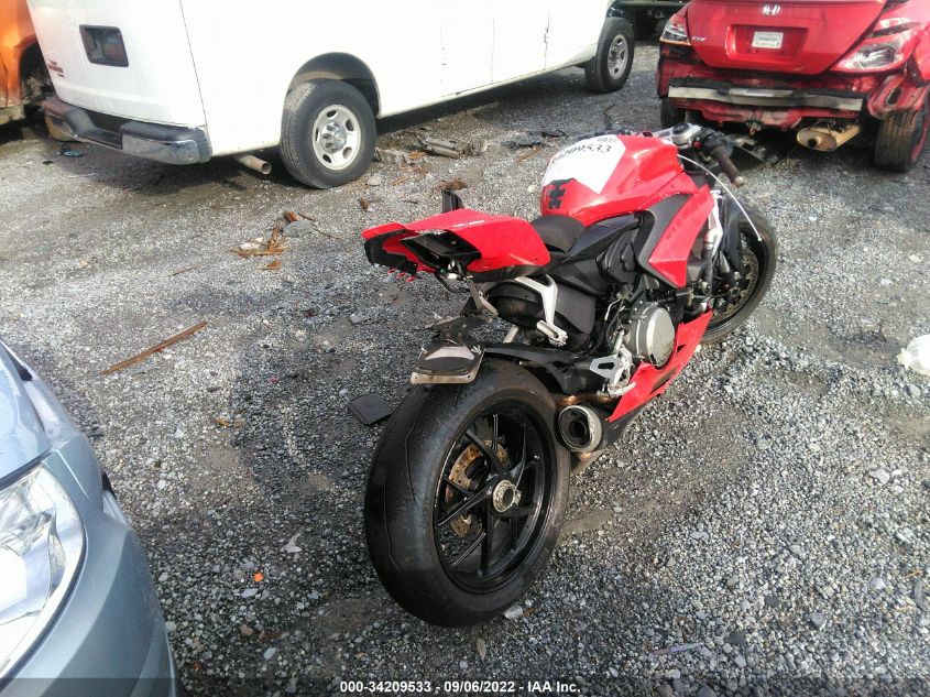 2021 DUCATI PANIGALE V2 ZDMHAATW6MB003151