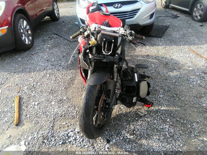 2021 DUCATI PANIGALE V2 ZDMHAATW6MB003151