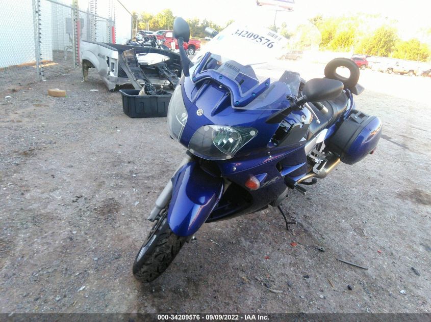 2005 YAMAHA FJR1300 JYARP07E05A004101