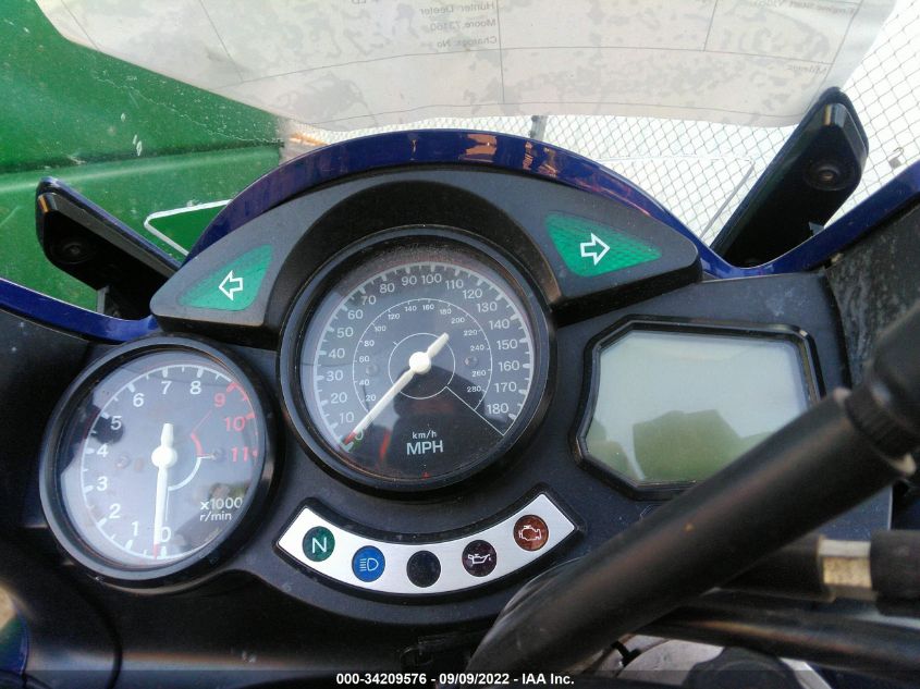 2005 YAMAHA FJR1300 JYARP07E05A004101