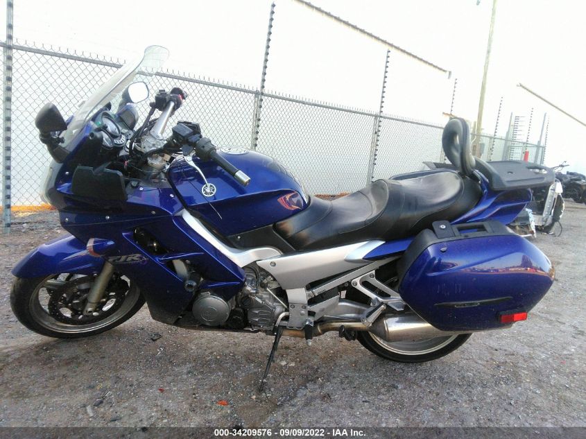 2005 YAMAHA FJR1300 JYARP07E05A004101
