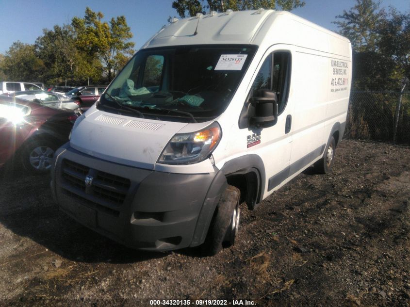 2014 RAM PROMASTER 3C6TRVCG8EE105626