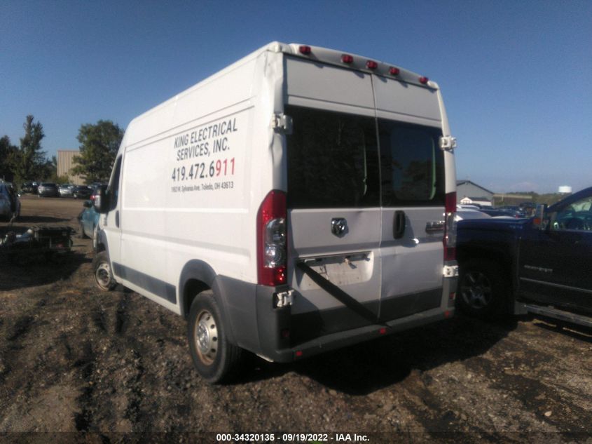 2014 RAM PROMASTER 3C6TRVCG8EE105626