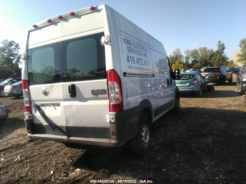 2014 RAM PROMASTER 3C6TRVCG8EE105626