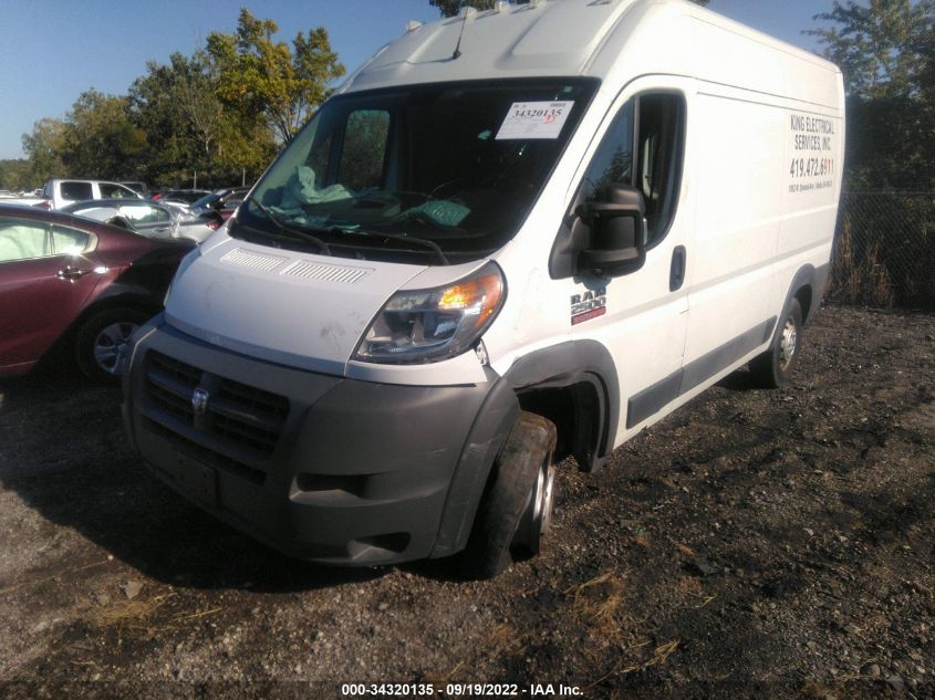 2014 RAM PROMASTER 3C6TRVCG8EE105626