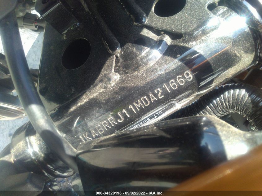 2021 KAWASAKI BR125 J JKABRRJ11MDA21669