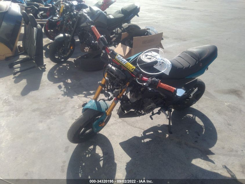 2021 KAWASAKI BR125 J JKABRRJ11MDA21669
