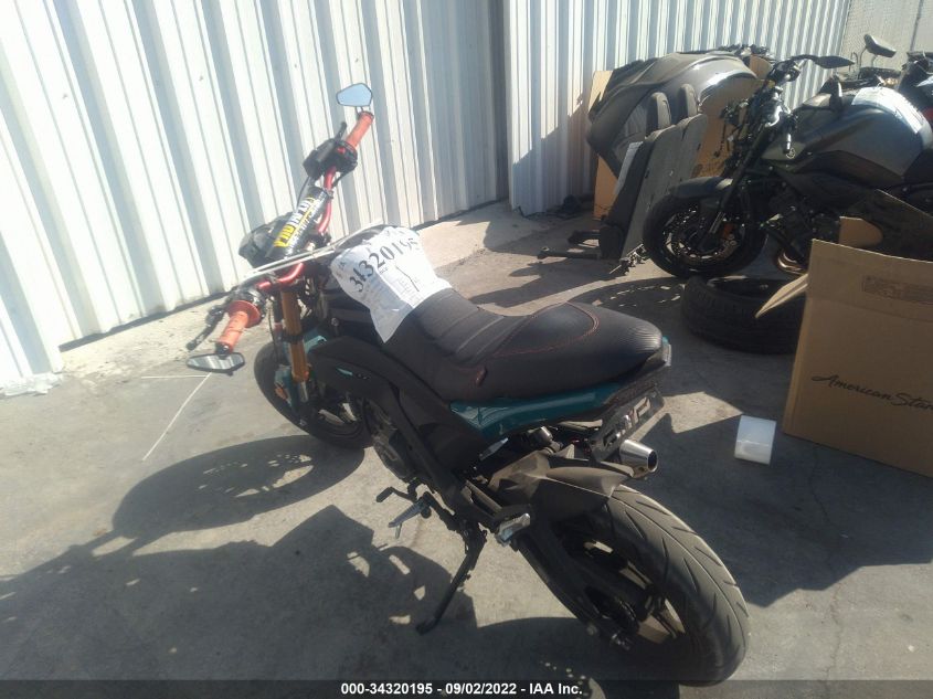 2021 KAWASAKI BR125 J JKABRRJ11MDA21669