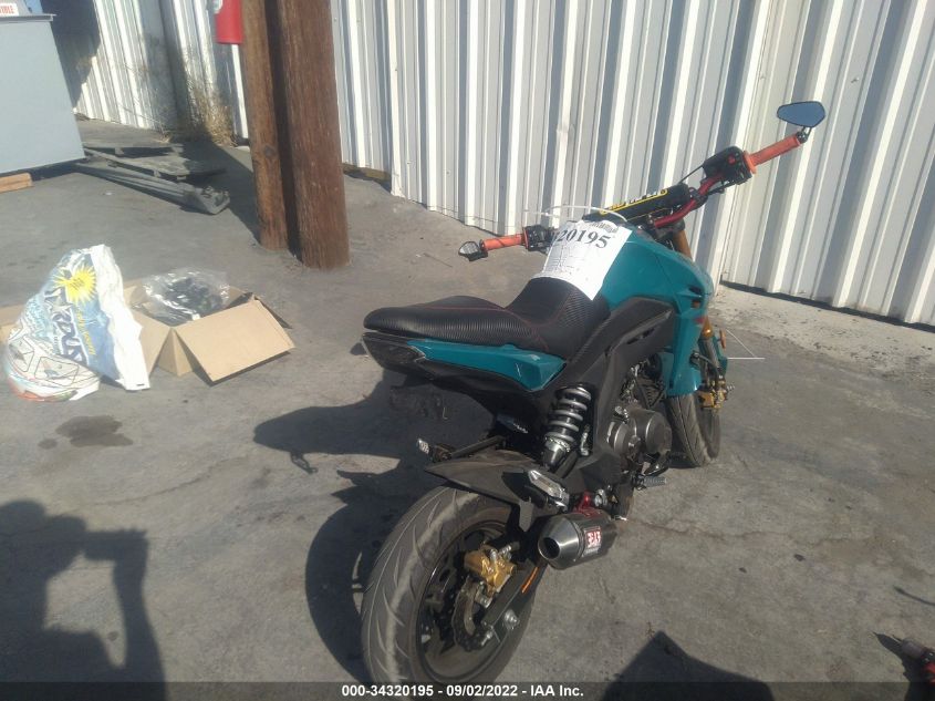 2021 KAWASAKI BR125 J JKABRRJ11MDA21669