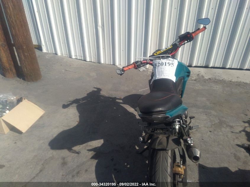 2021 KAWASAKI BR125 J JKABRRJ11MDA21669