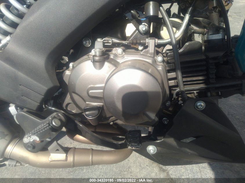 2021 KAWASAKI BR125 J JKABRRJ11MDA21669