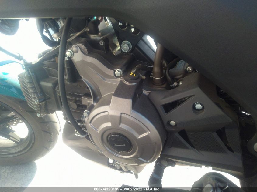 2021 KAWASAKI BR125 J JKABRRJ11MDA21669