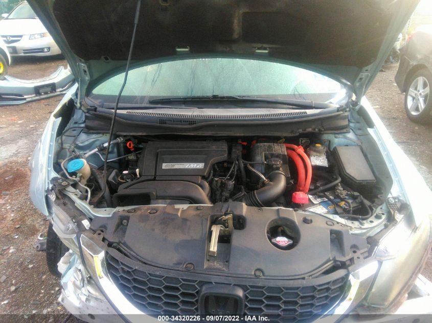 2013 HONDA CIVIC HYBRID 19XFB4F39DE002386
