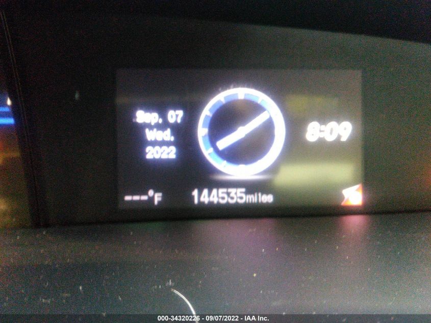 2013 HONDA CIVIC HYBRID 19XFB4F39DE002386