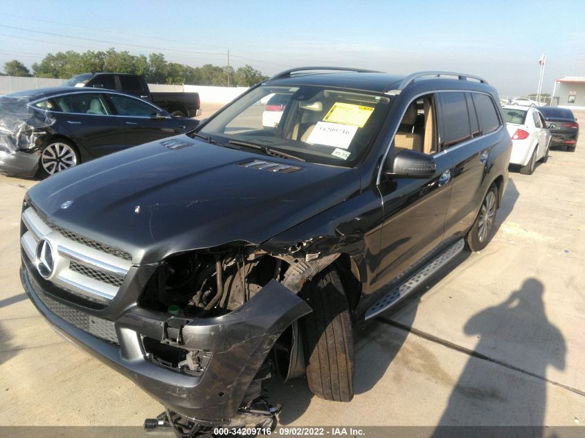 2013 MERCEDES-BENZ GL-CLASS GL 450 4JGDF7CE1DA221473