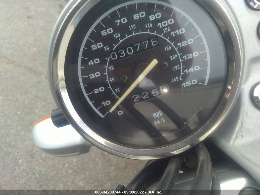 2001 BMW R1100 RL WB10407B21ZB82745