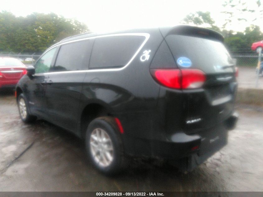 2021 CHRYSLER VOYAGER LXI 2C4RC1DGXMR602007