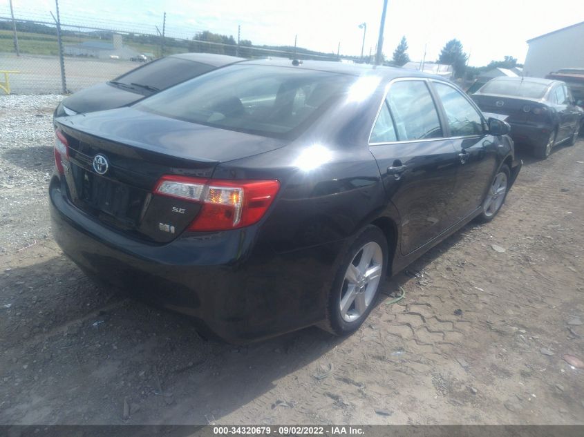2014 TOYOTA CAMRY HYBRID LE/XLE/SE LIMITED EDITION 4T1BD1FK9EU130320
