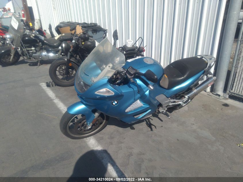 2003 BMW K1200 RS WB10557A33ZG37333