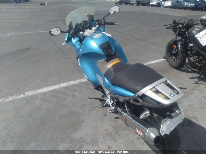 2003 BMW K1200 RS WB10557A33ZG37333