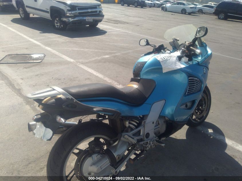 2003 BMW K1200 RS WB10557A33ZG37333