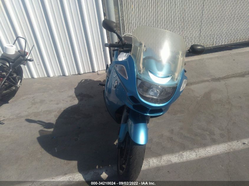 2003 BMW K1200 RS WB10557A33ZG37333